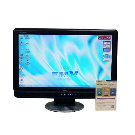 液晶一体型 Windows7 デスクトップパソコン 中古パソコン 富士通 Core I5 Dvd 地デジ 4gb500gb