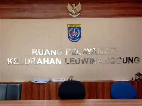 Kelurahan Leuwinanggung Maksimalkan Pelayanan Kepada Masyarakat Laras