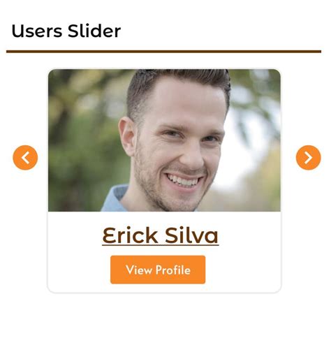 Users Slider Profilegrid