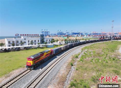 China S Rail Sea Intermodal Trains Make Trips Over Past Years