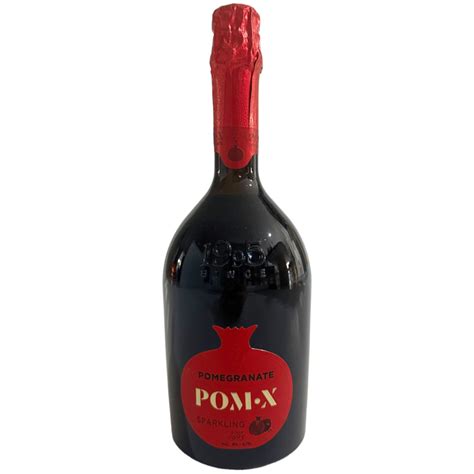 Wine :: Armenian Wine :: Pom-X Pomegranate Semi-Sweet Sparkling 750ml ...
