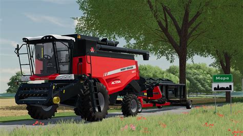 LS22 Selbstfahrer Mähdrescher AGCO Harvester Pack 1 1 0 0 für