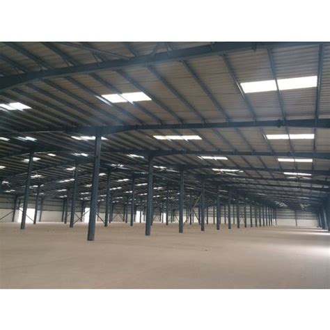 Prefab Mild Steel Prefabricated Factory Shed At Rs Square Feet In