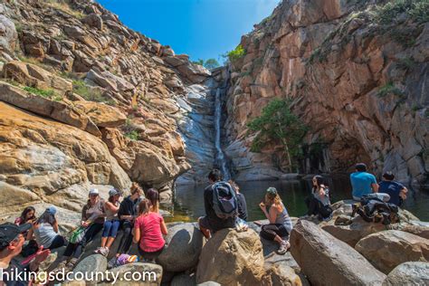 Cedar Creek Falls (via Julian) - Hiking San Diego County