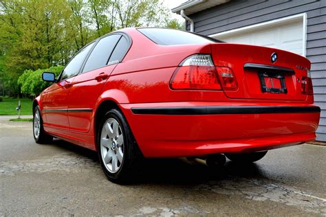 E46 2002 Bmw 325xi Japanrot Red 5spd