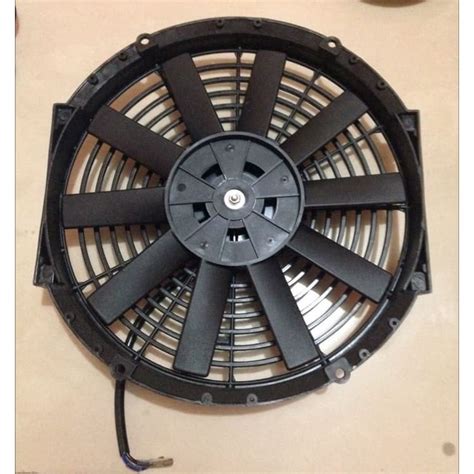 Jual Motor Extra Fan Universal 12V Kipas Extrafan Pendingin Tambahan