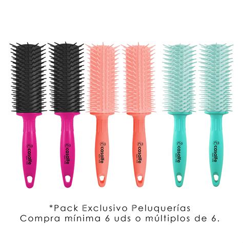 Cepillo Pro Curly Activa Tus Rizos Uds De Casalfe