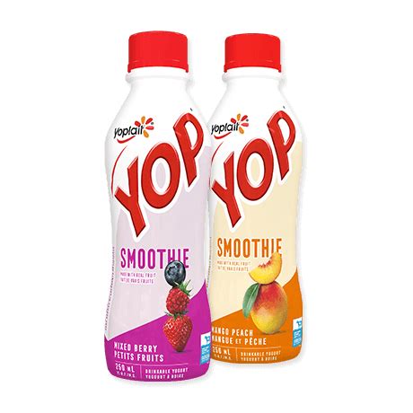 Yoplait YOP - Yoplait Canada