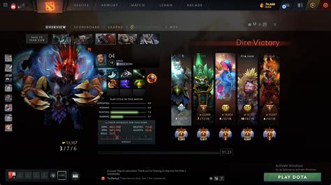 Dota Immortal Rank Sea Server Asia Mmr Start Skuy Main Sampai