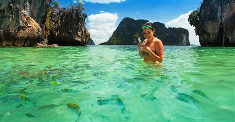 Krabi Hong Islands Full Day Private Speedboat Charter Tour