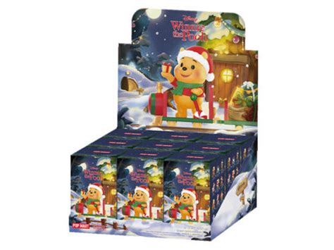 Pop Mart Disney Winnie The Pooh Gift Giving Series Assorted Box Set Of