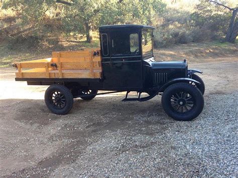 1924 Ford Model T Garvins Garage Picture Cars For Rent TV Film