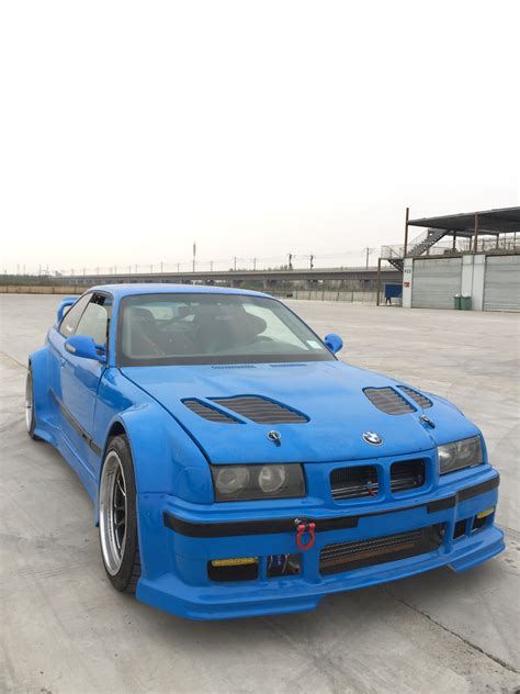 Bmw E36 Evo Dtm Gtr Replica With Ltw Classic Ii Wing 10 Bmw Bmw