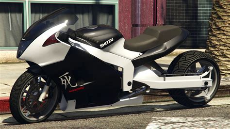 Gta V Online Motorcycle