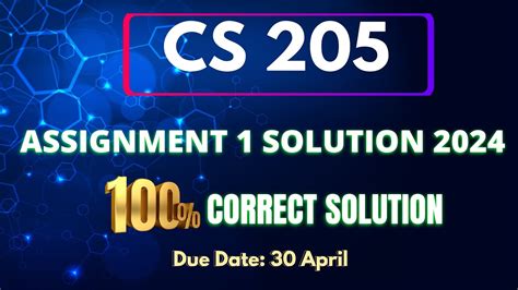 CS205 Assignment 1 Solution Spring 2024 Cs205 1st Assignment 100