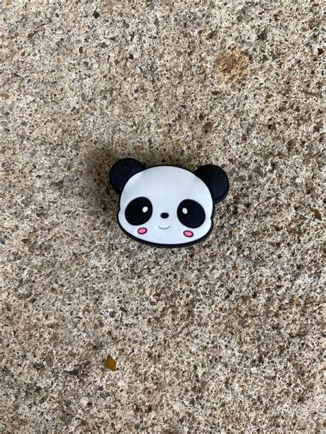 Panda Charm Jibbitz Bellascharmco