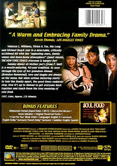 Soul Food (DVD 1997) | DVD Empire