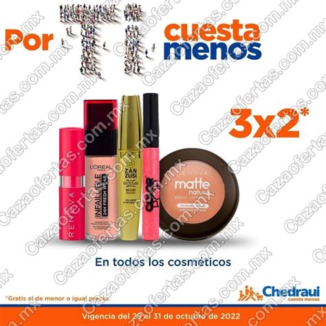 Ofertas Chedraui Cuesta Menos Fin De Semana Al De Octubre