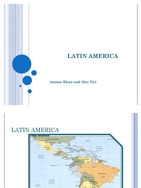 Pdf Latin America Ppt Dokumentips