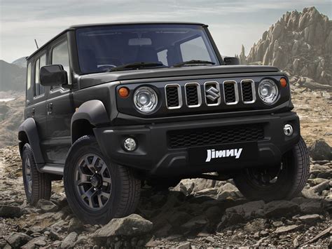 Maruti Suzuki Jimny Five Door Launched In India At A Starting Price Of