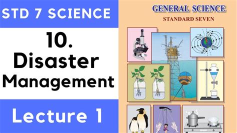 7th Science Chapter 10 Disaster Management Lecture 1 Std 7