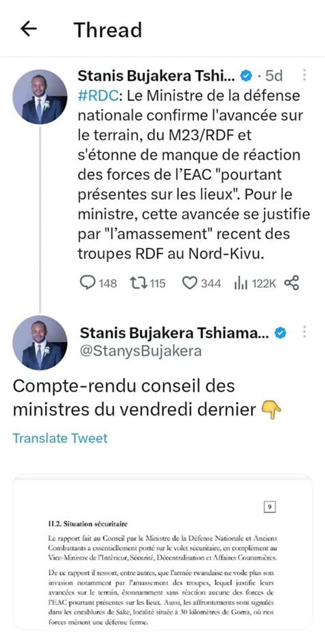 Justin KABUMBA On Twitter RDCcombats FARDC M23 Le Journaliste