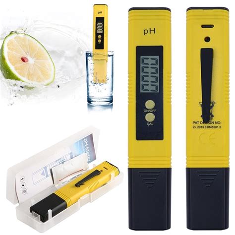 Jual Alat Ukur Pengukur Termometer Uji Ph Meter Digital Air Minum