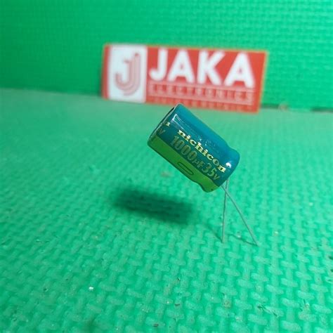 Jual Kapasitor Elko Elco 35v 1000uf Di Lapak Jaka Elektronik Bukalapak