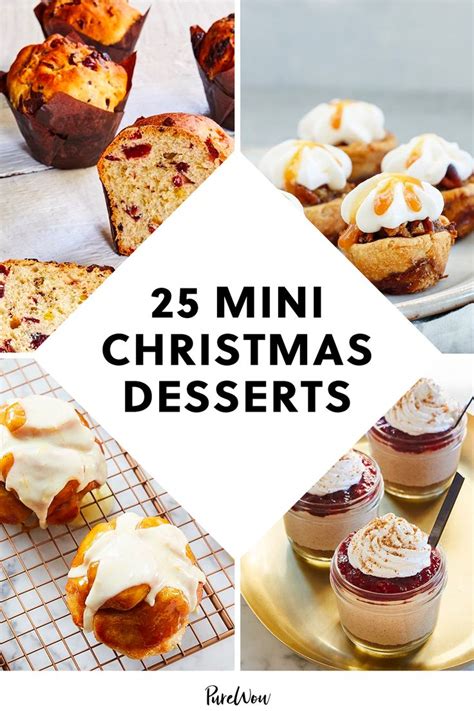 30 Mini Christmas Desserts That Are Equal Parts Delightful And Delicious Mini Christmas