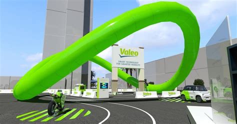 CES 2022 Léquipementier automobile Valeo dévoile ses dernières