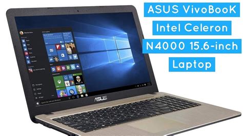 Asus Vivobook Intel Celeron N4000 Laptop Review Daily Use Ke Liye 🔥🔥🔥 Youtube