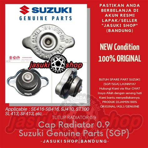 Jual Cap Tutup Radiator Suzuki Carry Extra St Futura Sl