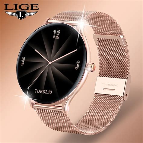 Lige Reloj Inteligente Para Mujer Accesorio De Pulsera Resistente Al