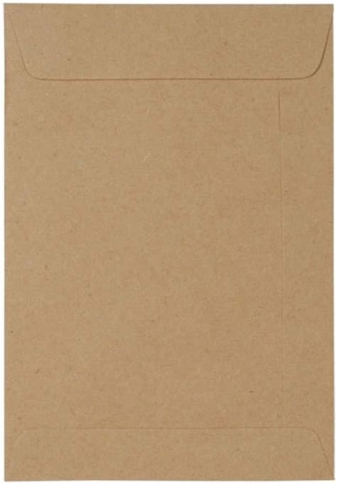 Envelope Saco Kraft Natural Pardo Skn X Scrity Unidades