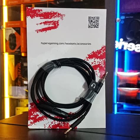 Hyperx Cloud Alpha Cable With In Line Control IGamerWorld