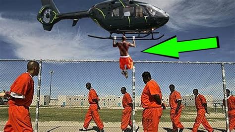 Les 10 évasions De Prisons Les Plus Incroyables Youtube