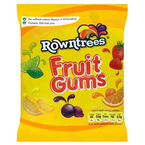 Amazon.com : Rowntree's Fruit Gums (170g) - Pack of 2 : Grocery ...