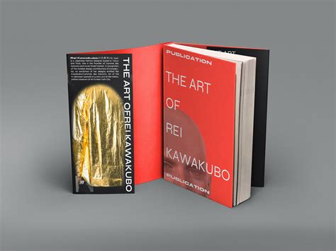 THE ART OF REI KAWAKUBO – EDITORIAL on Behance