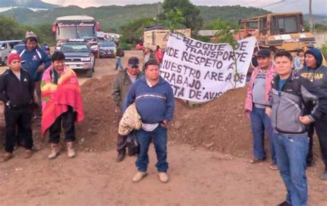 Cuarto Intermedio En Bloqueos En Potos Y Santa Cruz Para Que