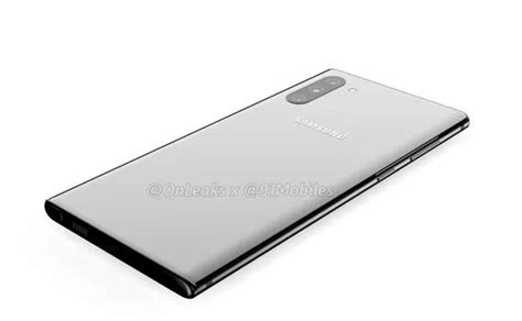 Galaxy Note 10 Fecha De Lanzamiento Precio Y Especificaciones Del