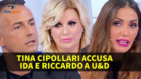 Uomini E Donne Tina Cipollari Dice Basta Sotto Accusa Ida E Riccardo