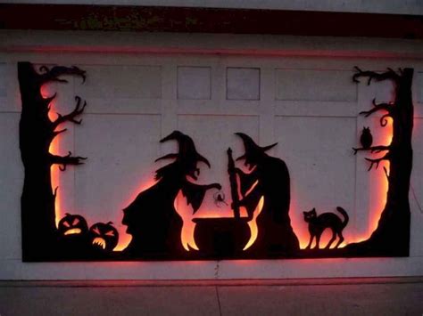 Diy Outdoor Halloween Design And Decor Ideas On A Budget 1