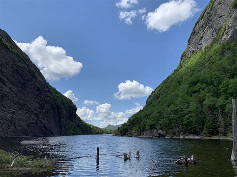 Avalanche Lake, Adirondack Mountains, NY : r/camping