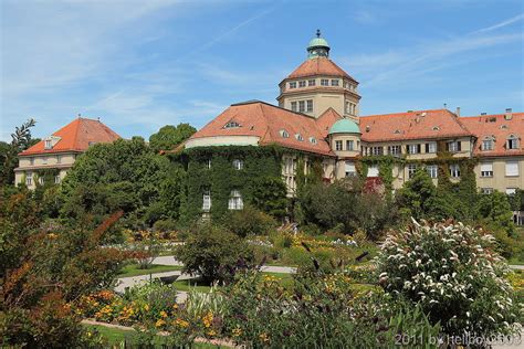 Botanischer Garten M Nchen Der Botanische Garten M Nchen N Flickr