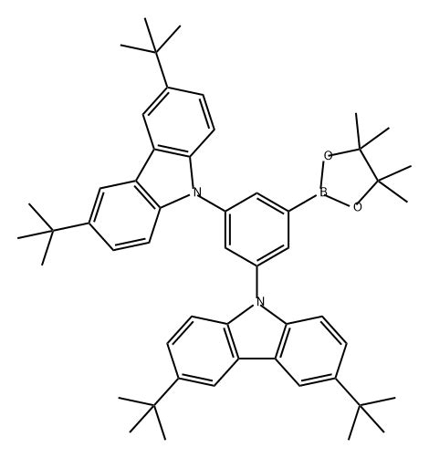 9H Carbazole 9 9 5 4 4 5 5 Tetramethyl 1 3 2 Dioxaborolan 2 Yl 1 3