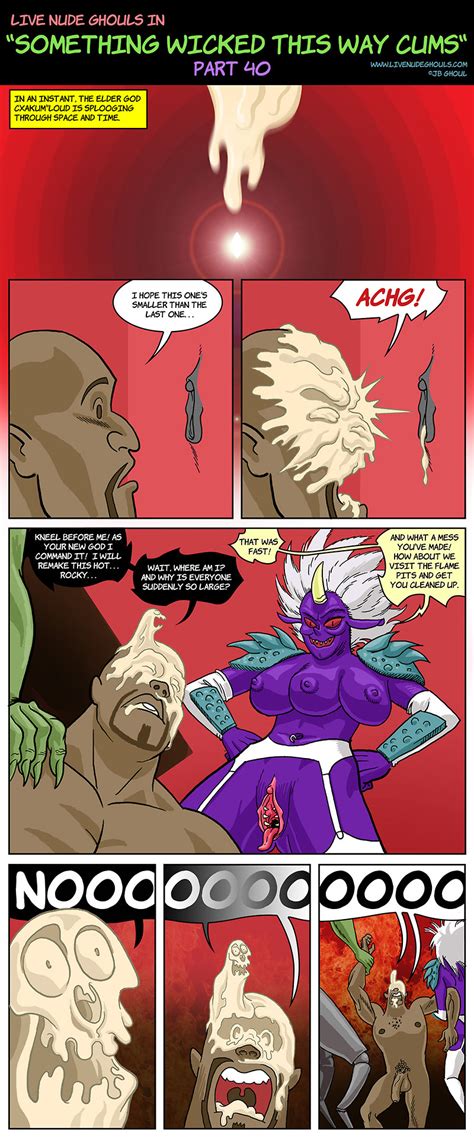 Live Nude Ghouls Adult Humor