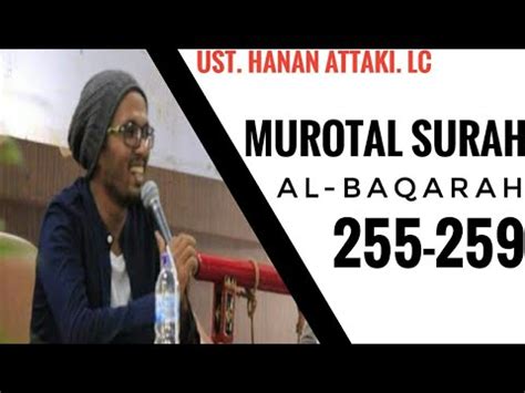 Surah Al Baqarah Ustadz Hanan Attaki Lc