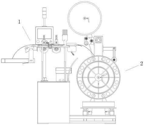 具有料盘自动收纳功能的收卷机的制作方法
