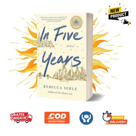 Jual Buku In Five Years Rebecca Serle English Shopee Indonesia