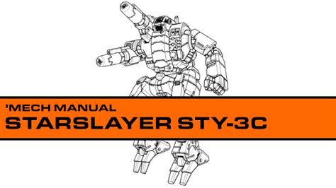 Mech Manual Starslayer Sty C Scott S Game Room